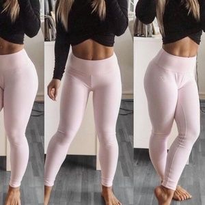 Dusty Pink Gymshark Original Dreamy Leggings